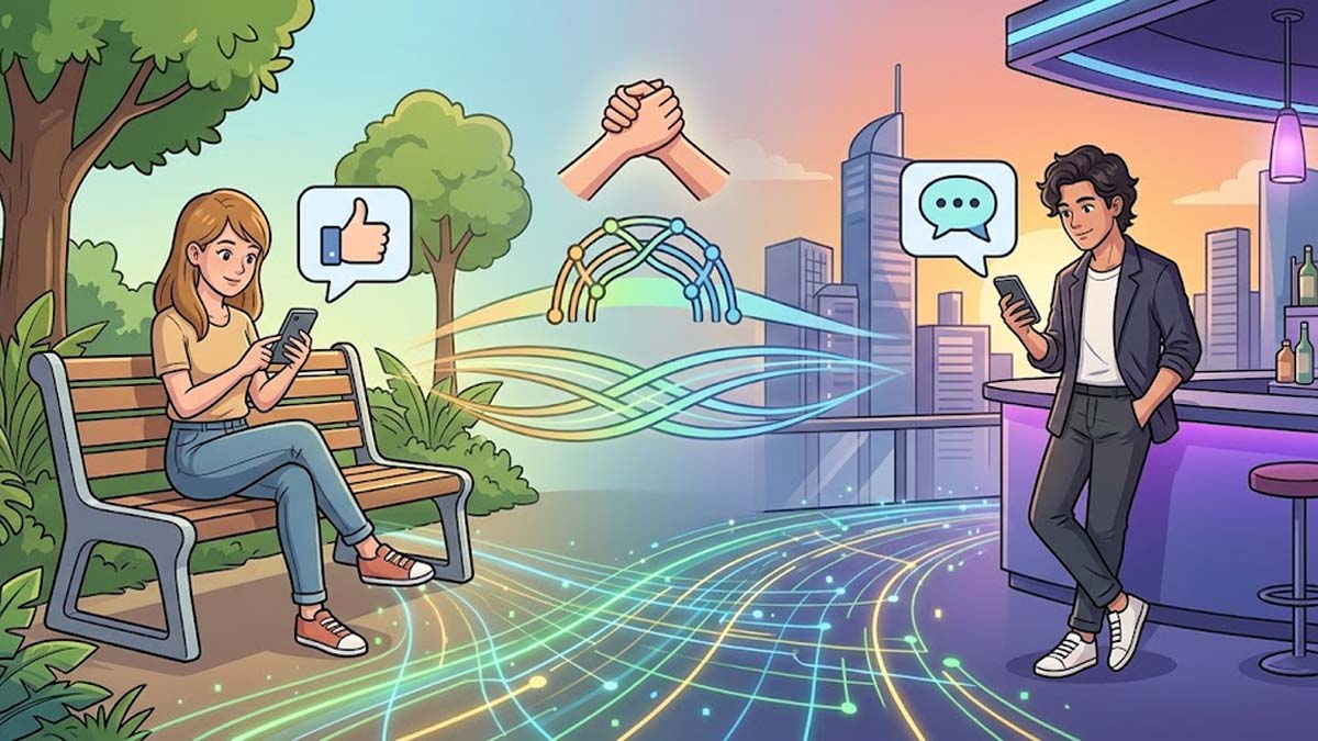 Bagaimana Internet Mengubah Cara Orang Membangun Pertemanan?