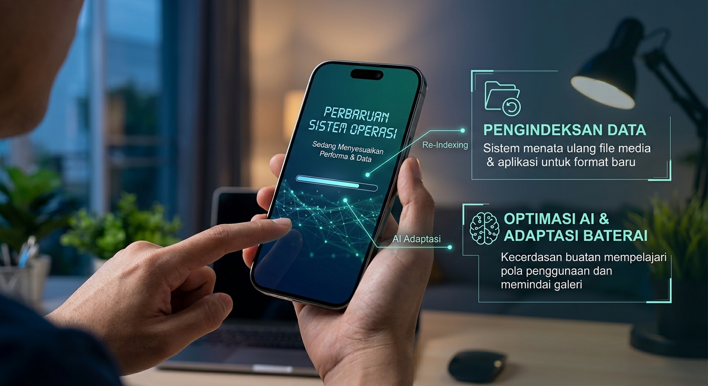 Alasan Utama HP Cepat Panas dan Lemot Setelah Update OS Terbaru, Ternyata Ada Fitur Tersembunyi yang Bekerja Sendirian