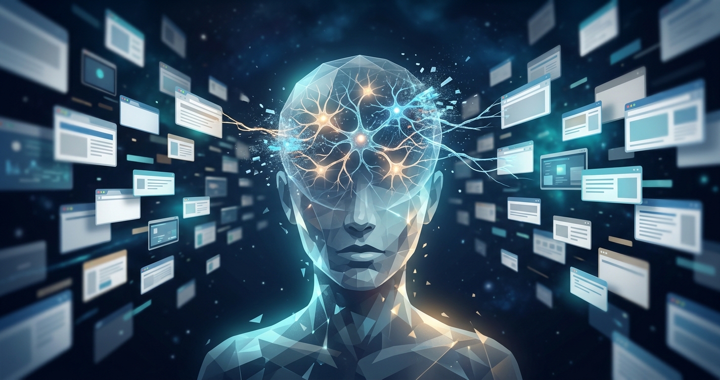 Bukan Cuma Lelah Mental, Ini Alasan Biologis Kenapa Otak Manusia ‘Freeze’ Saat Buka Terlalu Banyak Tab Browser