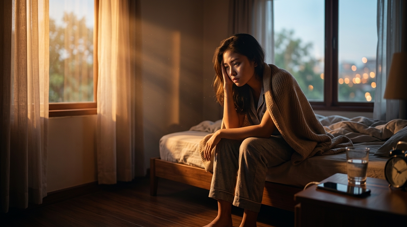 Mengapa Banyak Orang Merasa Otaknya Tetap “Lelah” Meski Sudah Tidur 8 Jam?