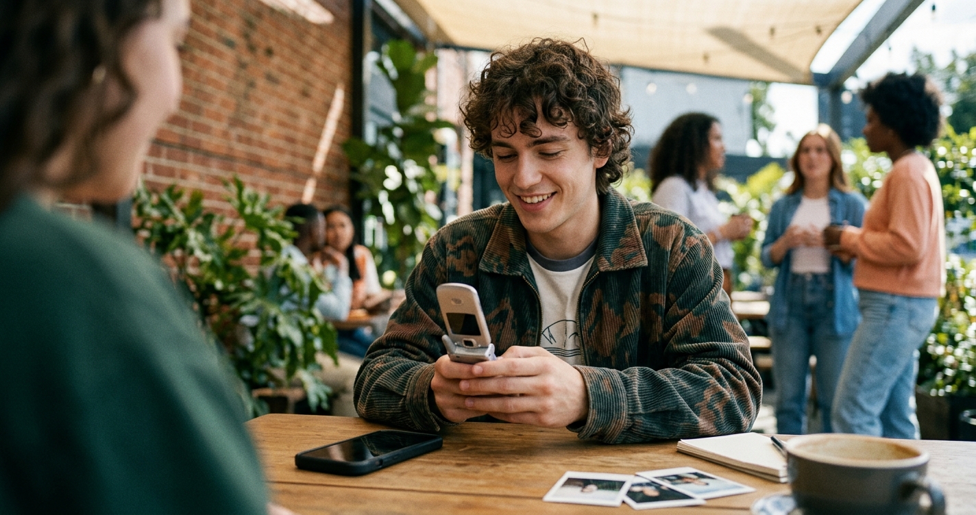 Mengapa “Boring Phone” dan HP Jadul Justru Jadi Tren Baru yang Dicari Anak Muda Saat Ini?