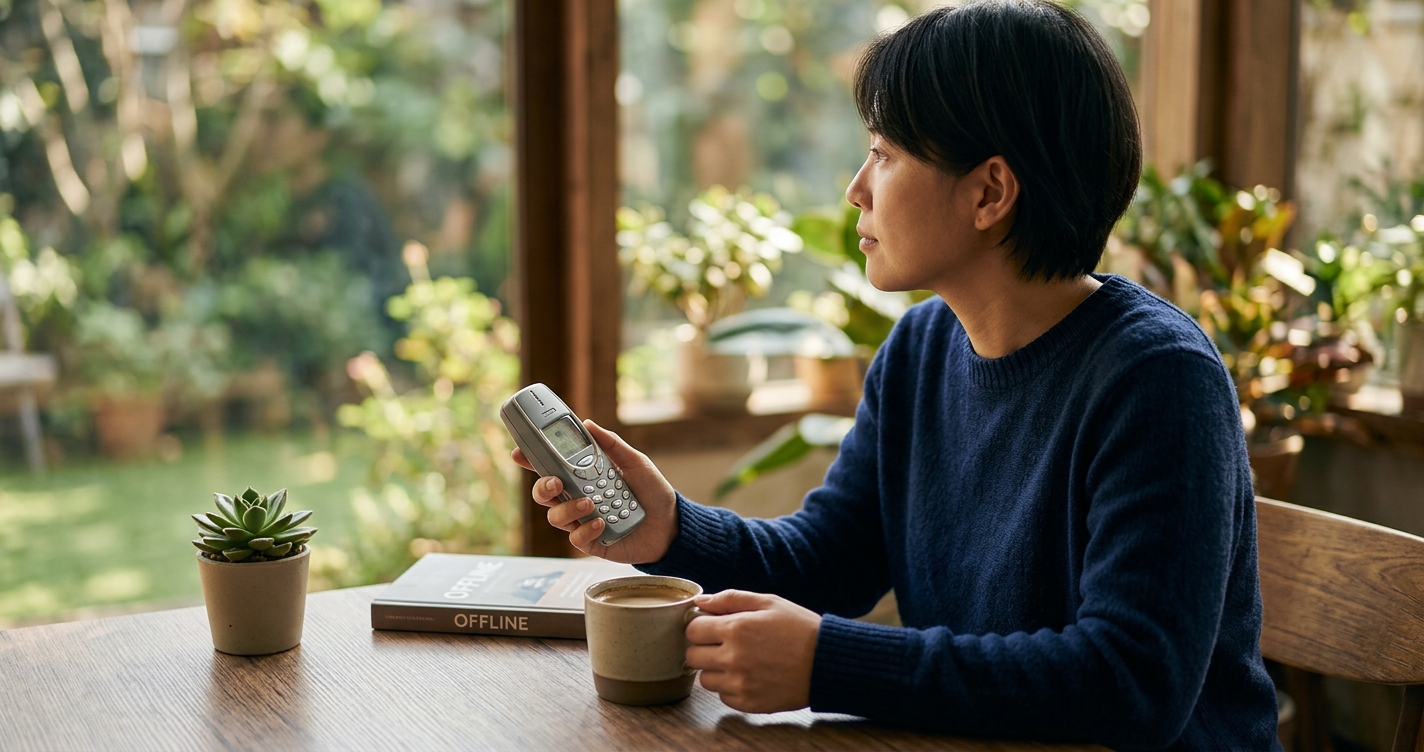 Mengapa Generasi Muda Mulai Berpaling ke Feature Phone dan Tren “Digital Detox” di 2026