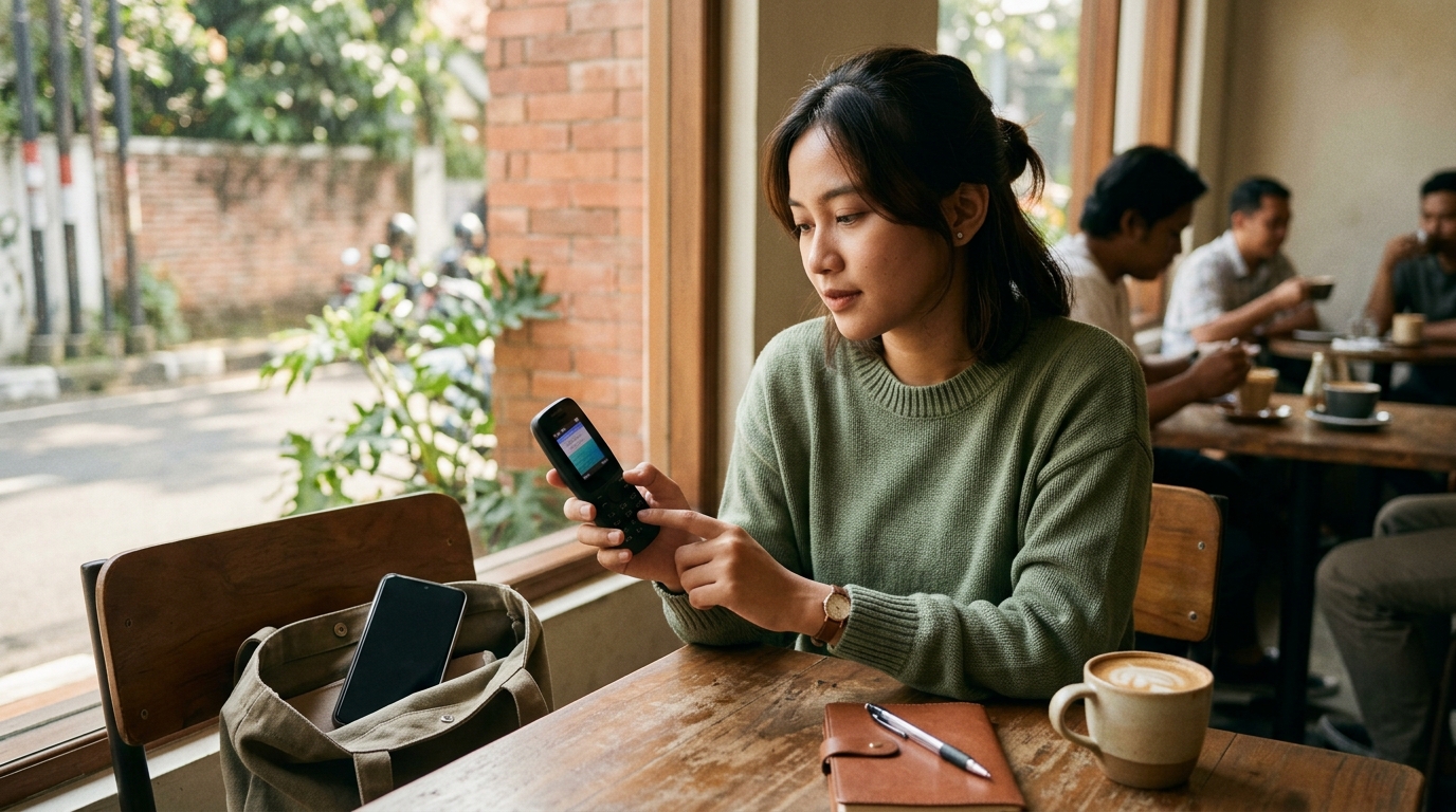 Mengapa Generasi Z Mulai Meninggalkan HP Layar Sentuh demi “Dumbphone”? Fenomena Unik yang Justru Menghemat Jutaan Rupiah